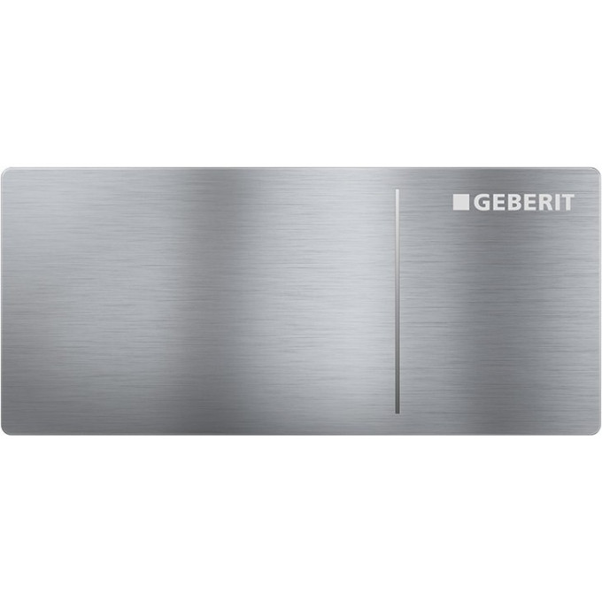 Смывная клавиша GEBERIT OMEGA 70 115.084.FW.1 нержавеющая сталь