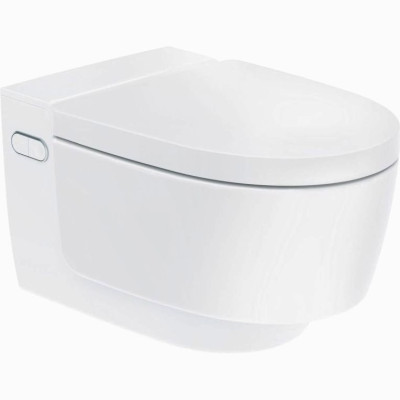 Унитаз-биде подвесной GEBERIT AQUACLEAN MERA COMFORT 146.214.11.1 панель белая